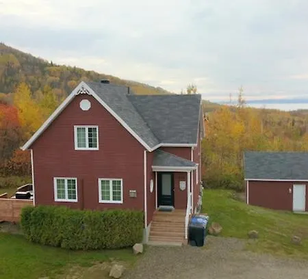 Le Relais De La Martine Villa Petite-Riviere-Saint-Francois Exterior photo