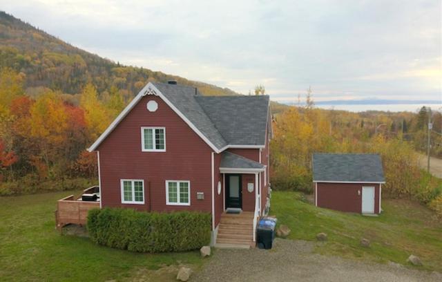 Le Relais De La Martine Chalet Petite-Riviere-Saint-Francois